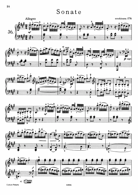 Complete Score (scan)