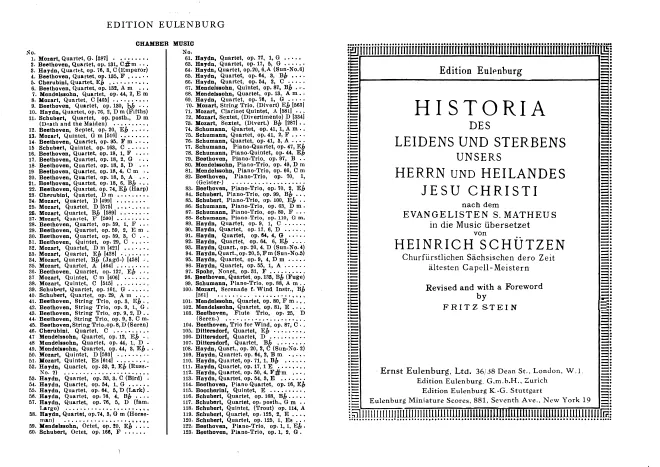 Complete Score (monochrome)