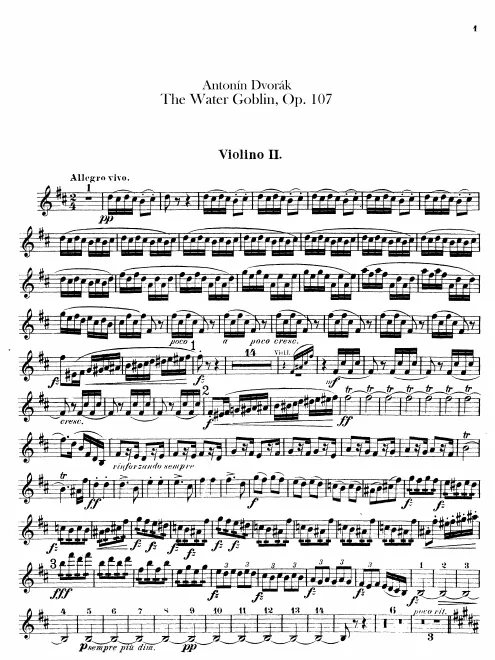Violins II