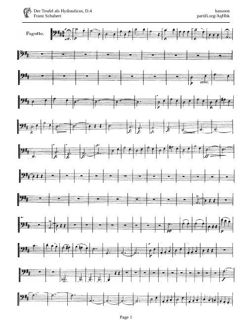 Bassoon