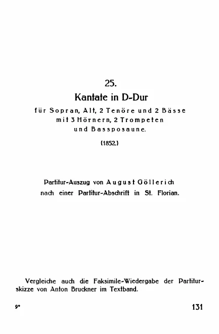 1. Auf, Brüder auf zur frohen Feier!