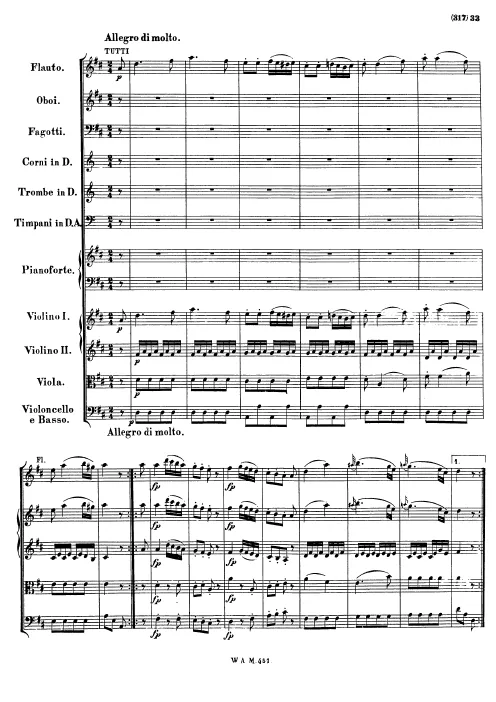 III. Rondeau. Allegro di molto