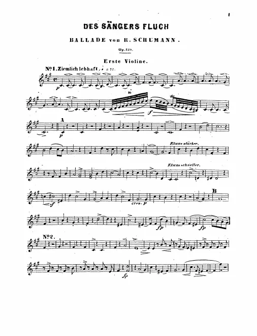 Violins I