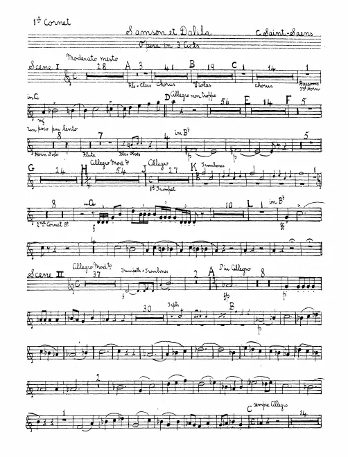 Cornet 1 (B/A)