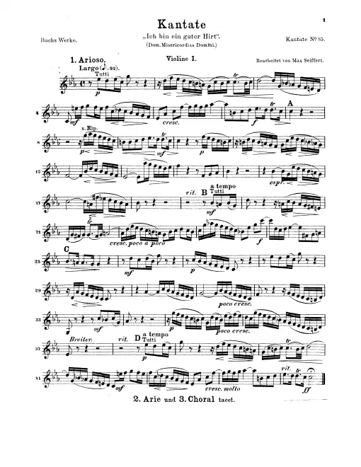 Violins I