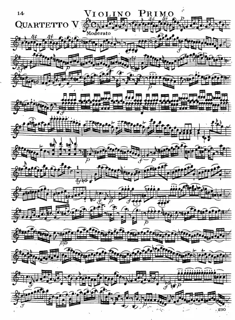 Violin 1