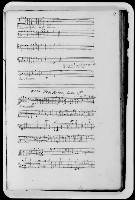Act III, Act IV, Act V