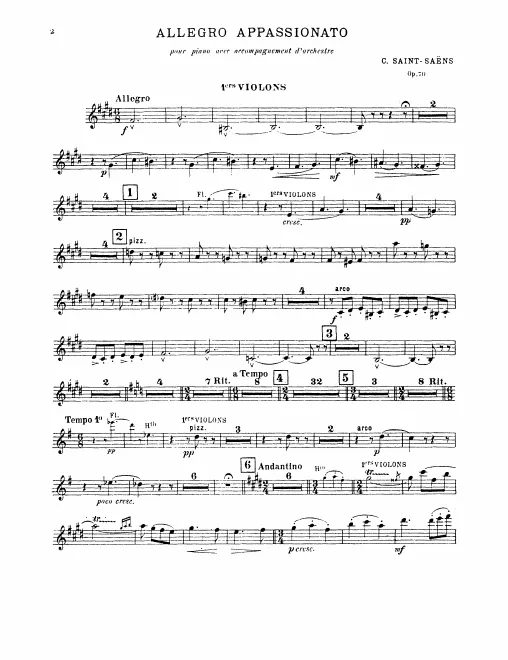 Violins I