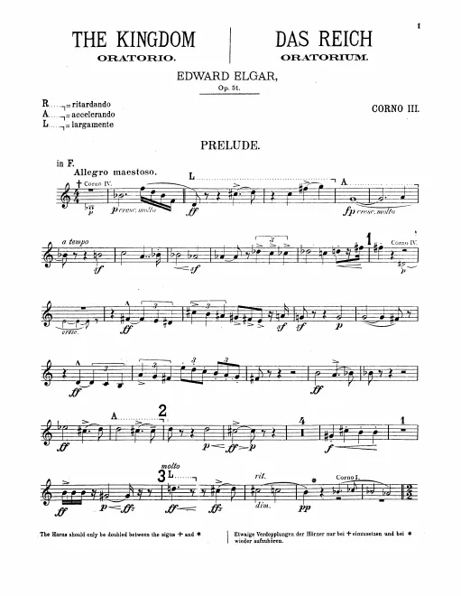 Horn 3 (F)