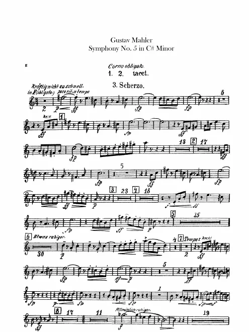 Horn Solo (F)