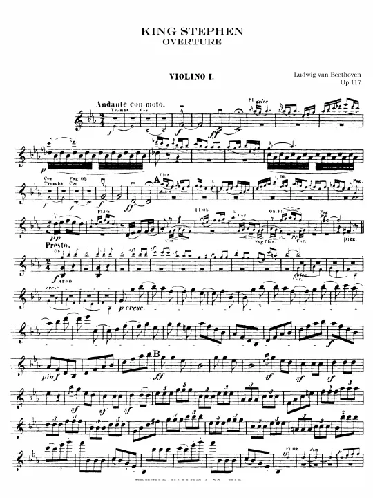 Violins I
