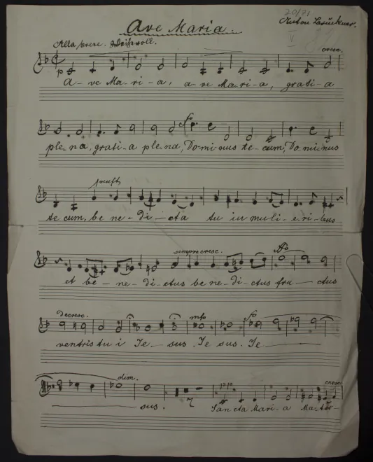 Vocal Part