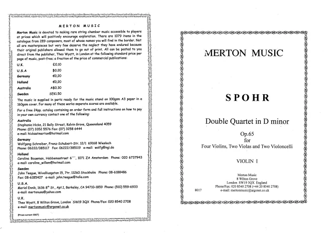 Violin 1a