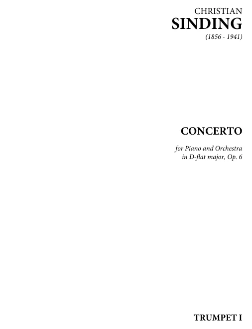 Trumpet 1, 2 (E)