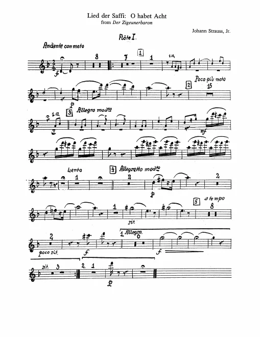 Flute 1, 2/Piccolo