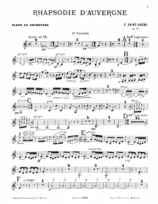 Violins II