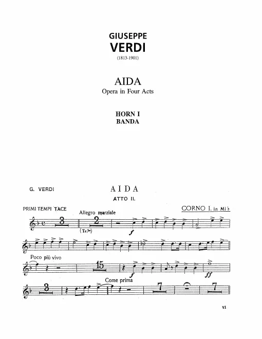 Horn 1, 2, 3 (E)