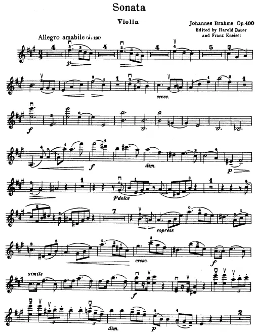 Violin Part
