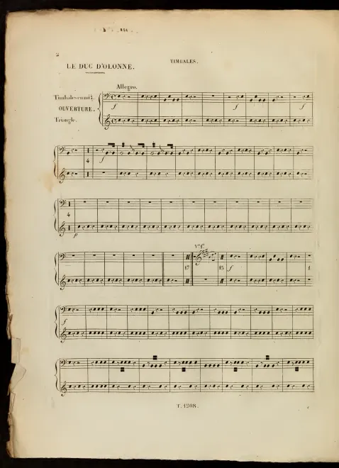 Timpani/Triangle