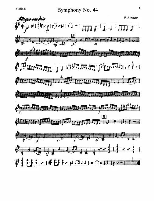 Violins II