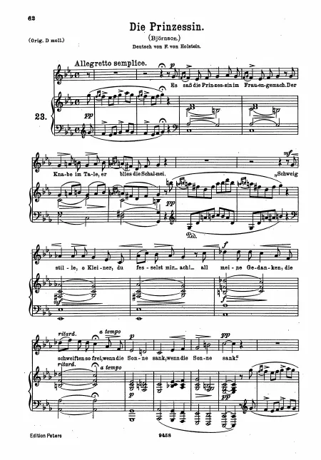 Complete Score (low key, )