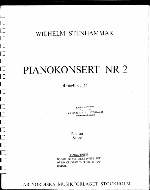 Complete Score (marked)