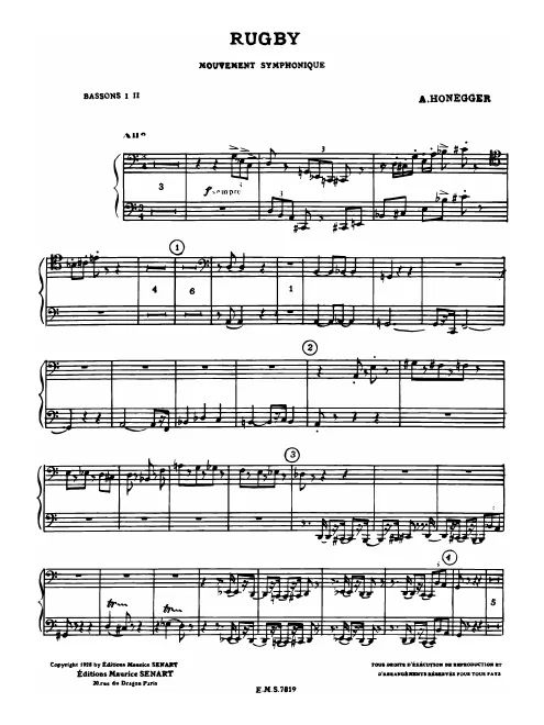 Bassoon 1/2