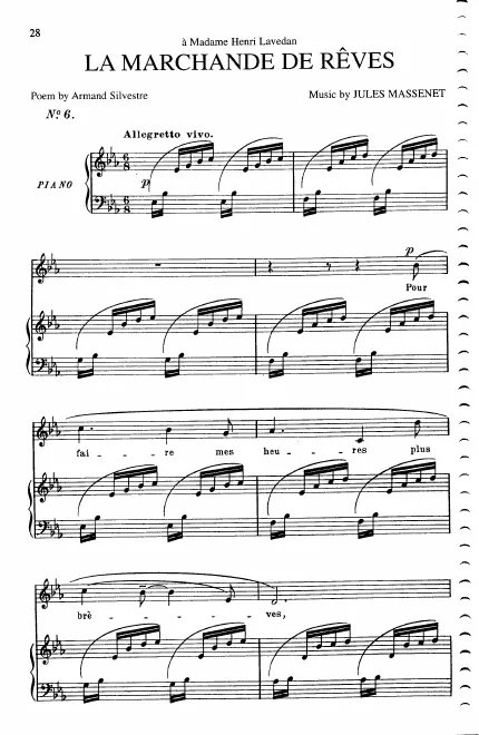 Complete Score (E Major: medium voice and piano)