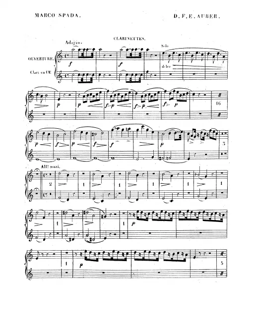 Clarinet 1/2 (C)
