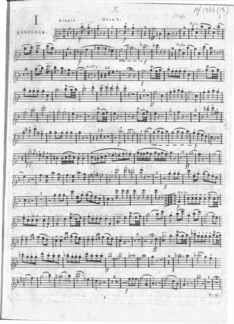 Oboe 1