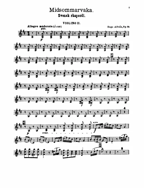 Violins II