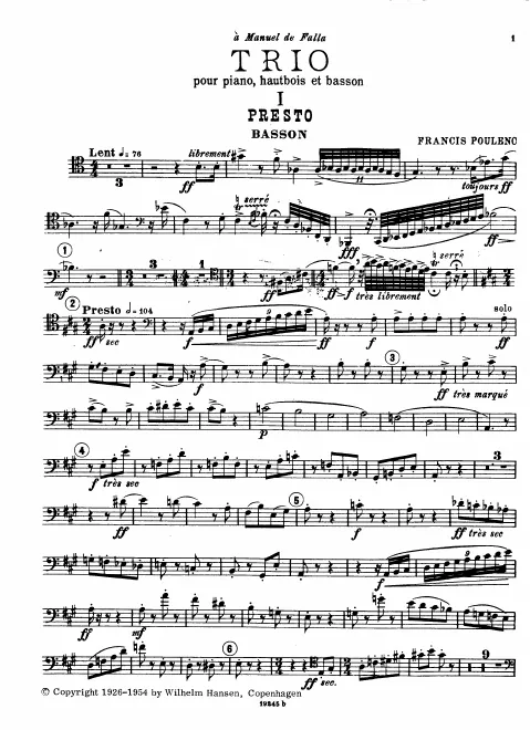 Bassoon