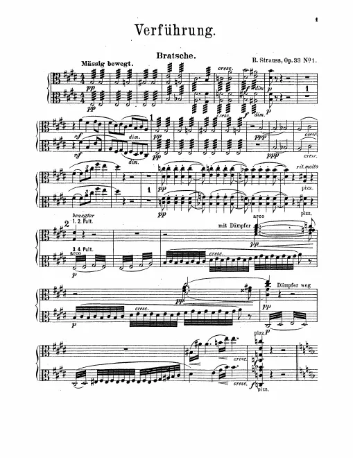 Violas (No.2: a-d)