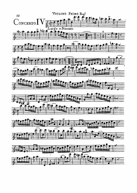 Violin I Ripieno