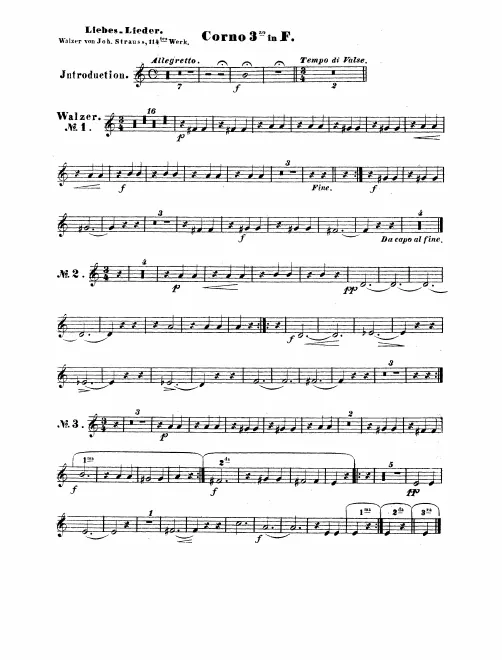 Horn 3 (F)