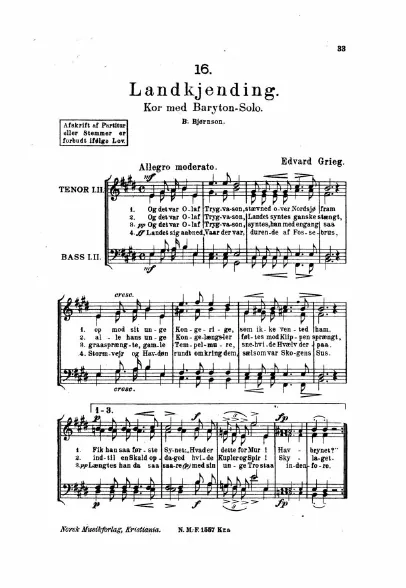 Complete Score (with harmonium)