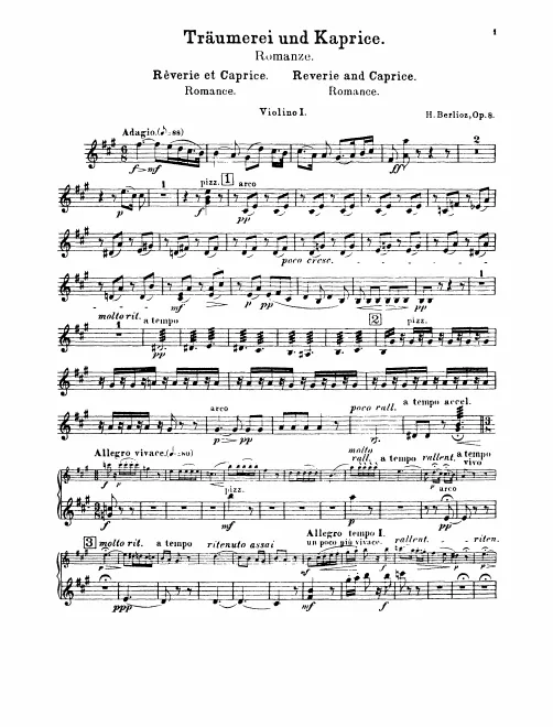 Violins I