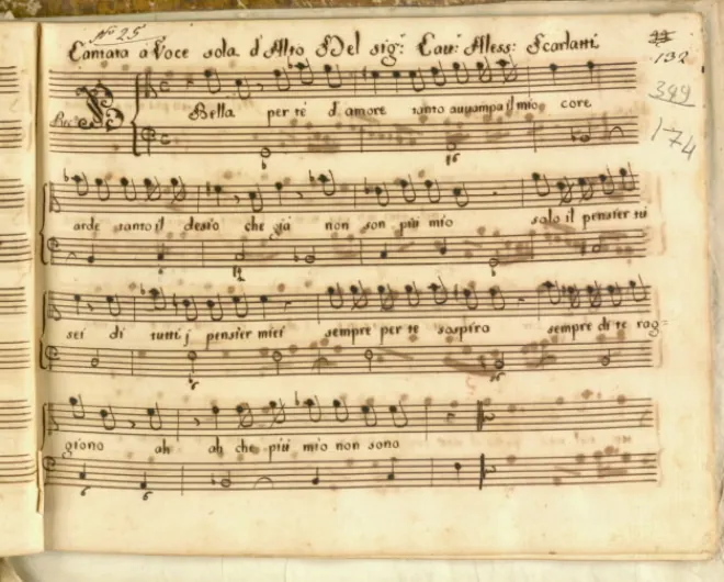 Complete Score (Contralto)