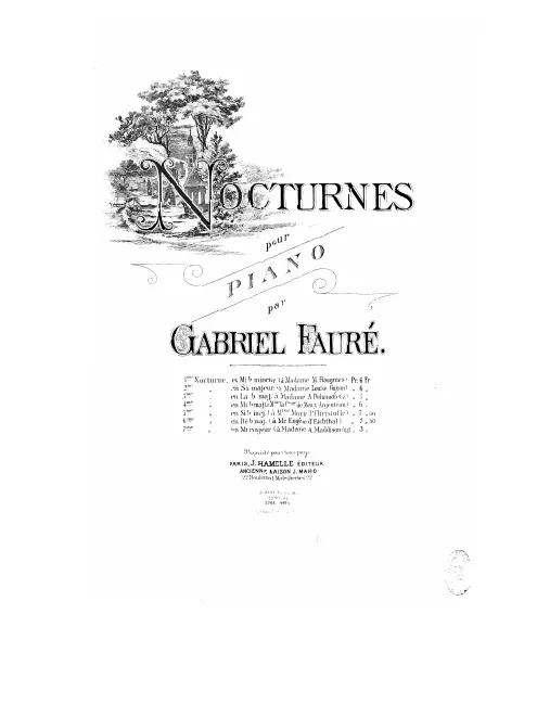 1. Nocturne in
