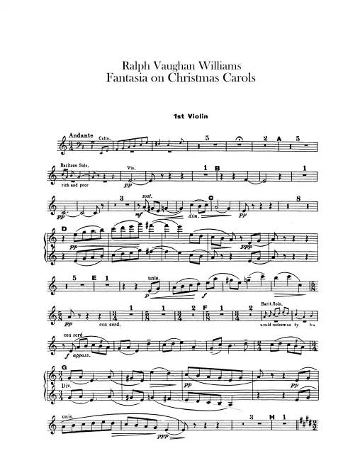 Violins I