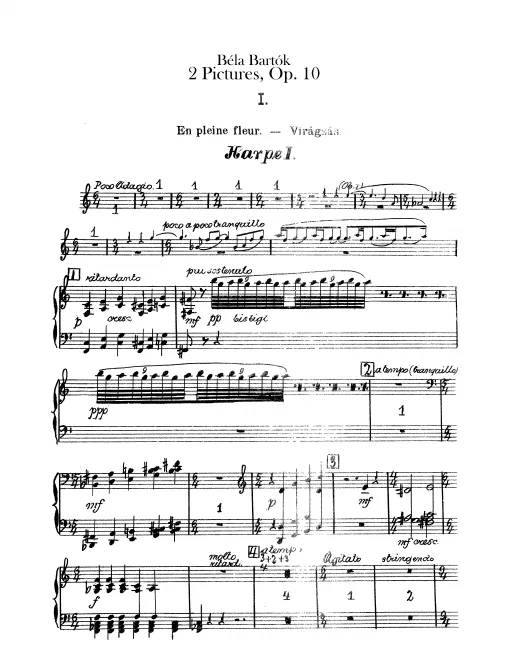 Harp 1, 2