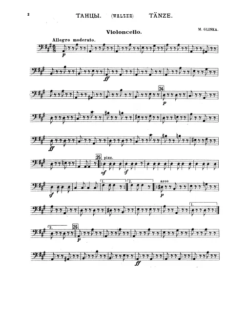 Cellos