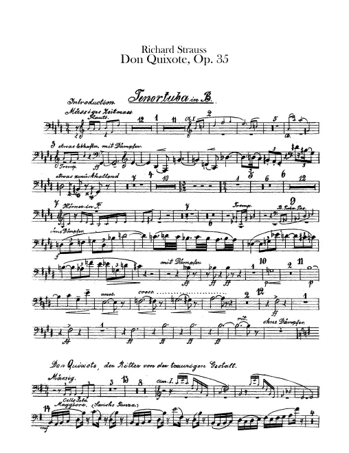 Tenor Tuba (Euphonium, B)