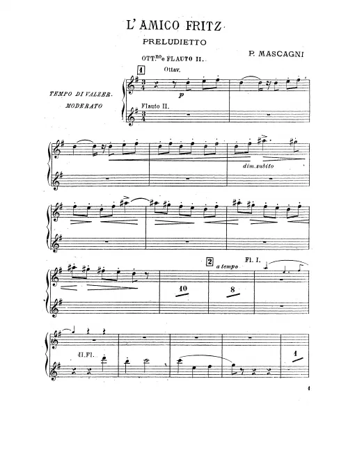 Flute 2/Piccolo