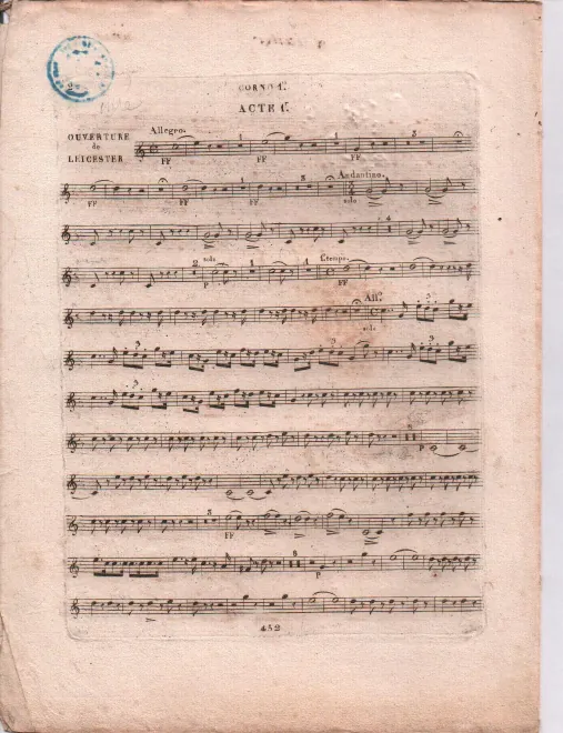 Horn 1, 2 (D)