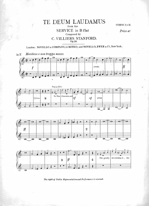 Horn 1/2, 3/4 (F)