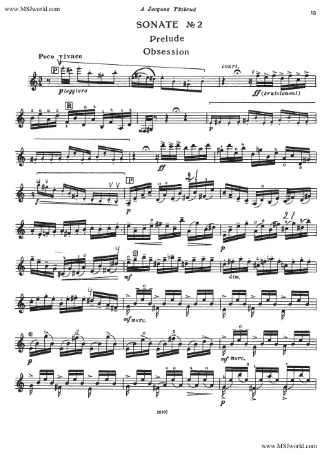 Sonata No.2 in