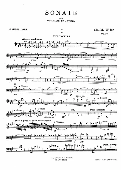 Complete Score and Part