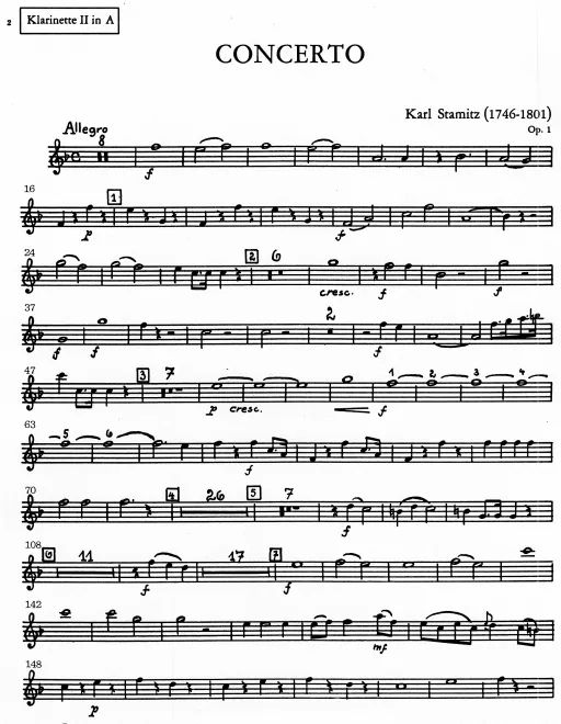 Clarinet 2 (A)