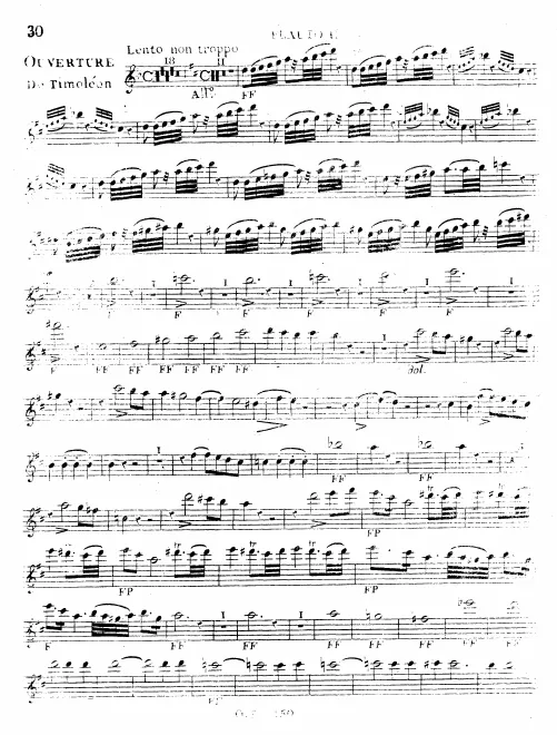 Flute 1, 2